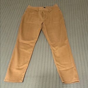 d. jeans Women's Tan Skinny Pants